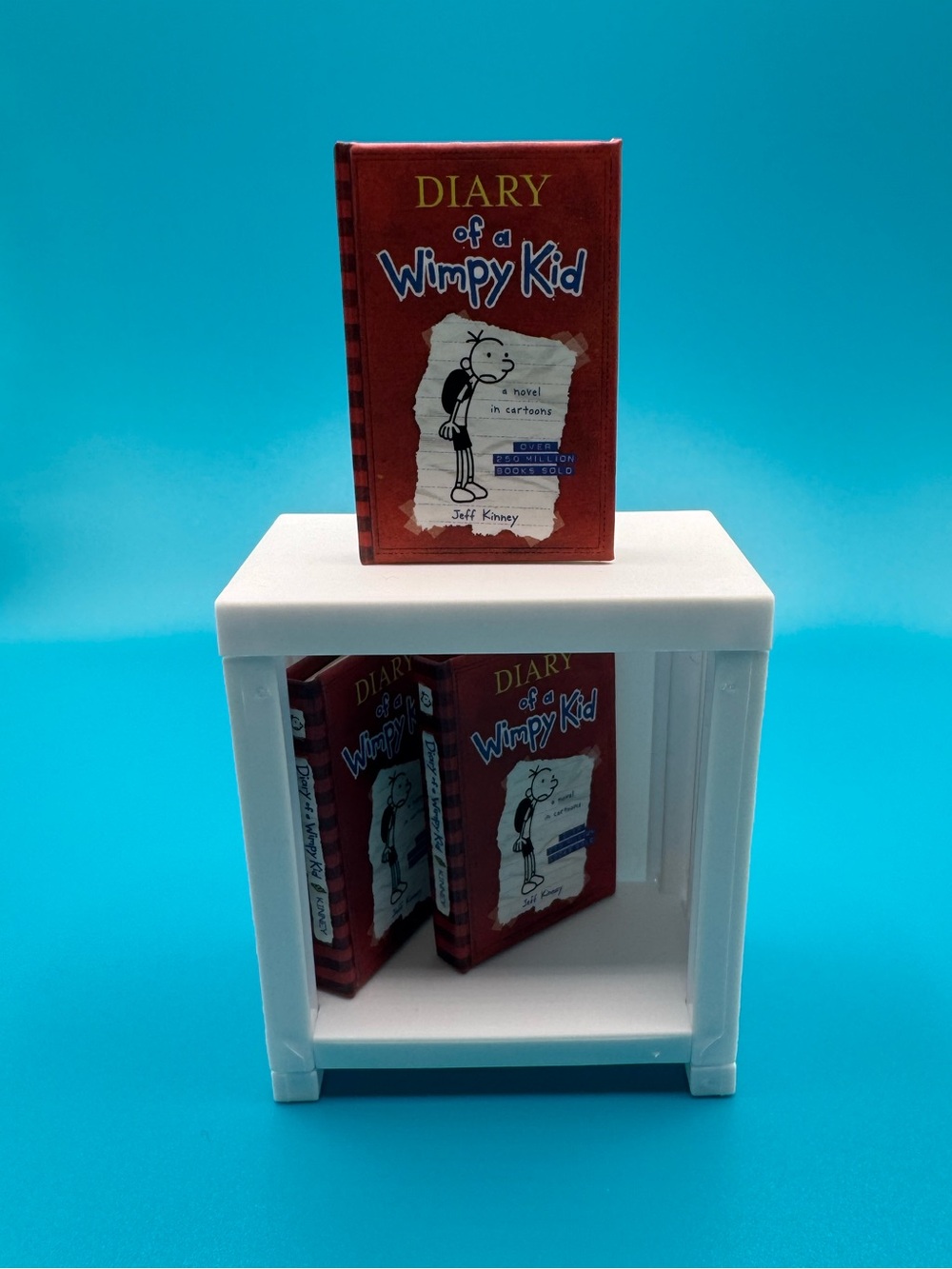 Zuru Mini Brands books series 2 Diary of a Wimpy Kid